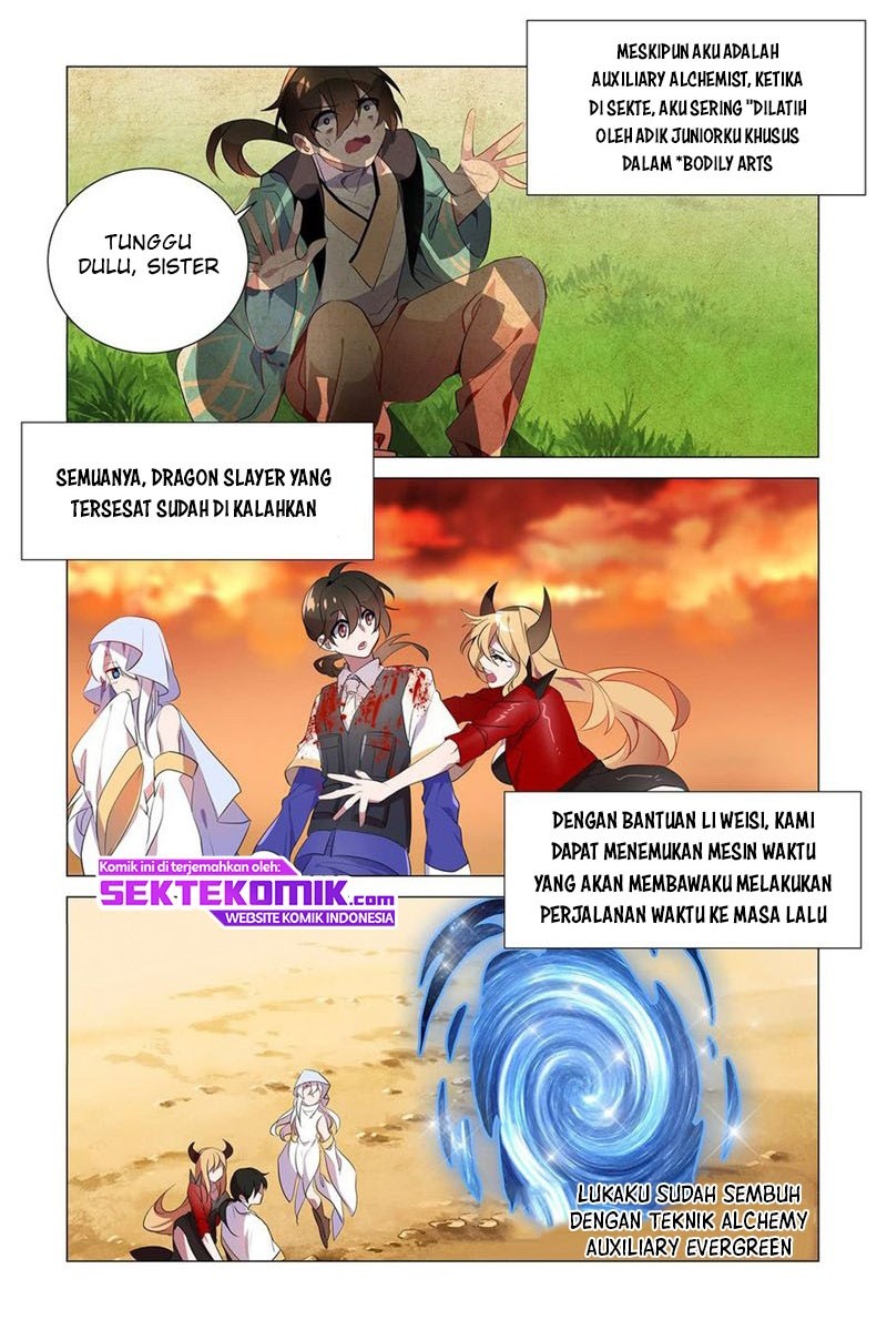 My Girlfriend Is a Dragon chapter 19